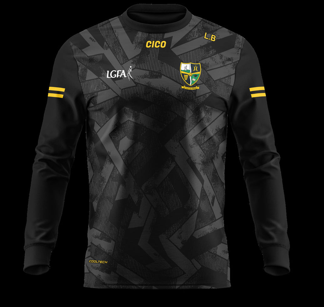 Nobber GAA & LGFA long sleeve training jersey - LGFA front