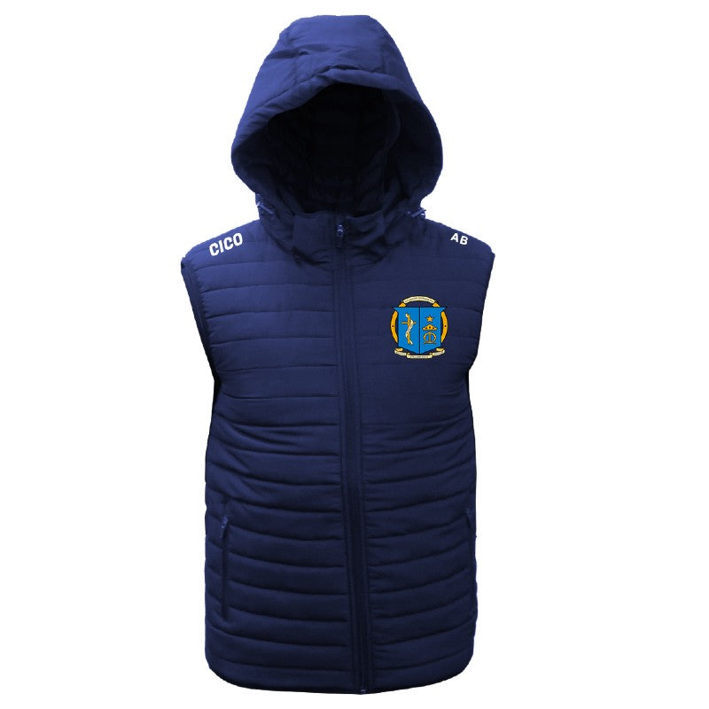 Mean Scoil Mhuire Longford Unisex Gilet