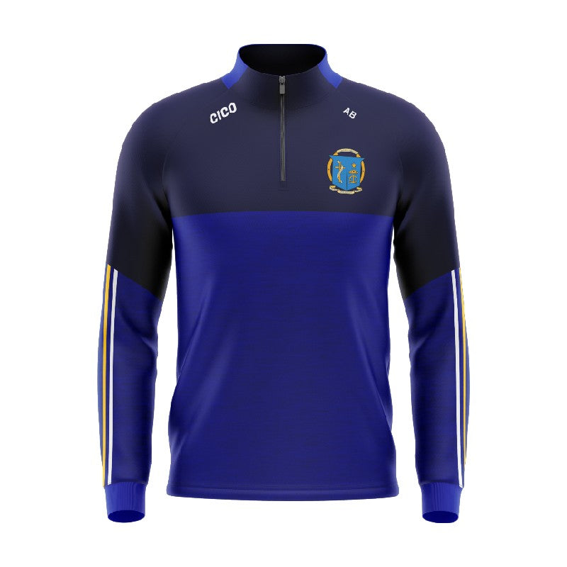 Mean Scoil Mhuire Longford Kid's Half Zip