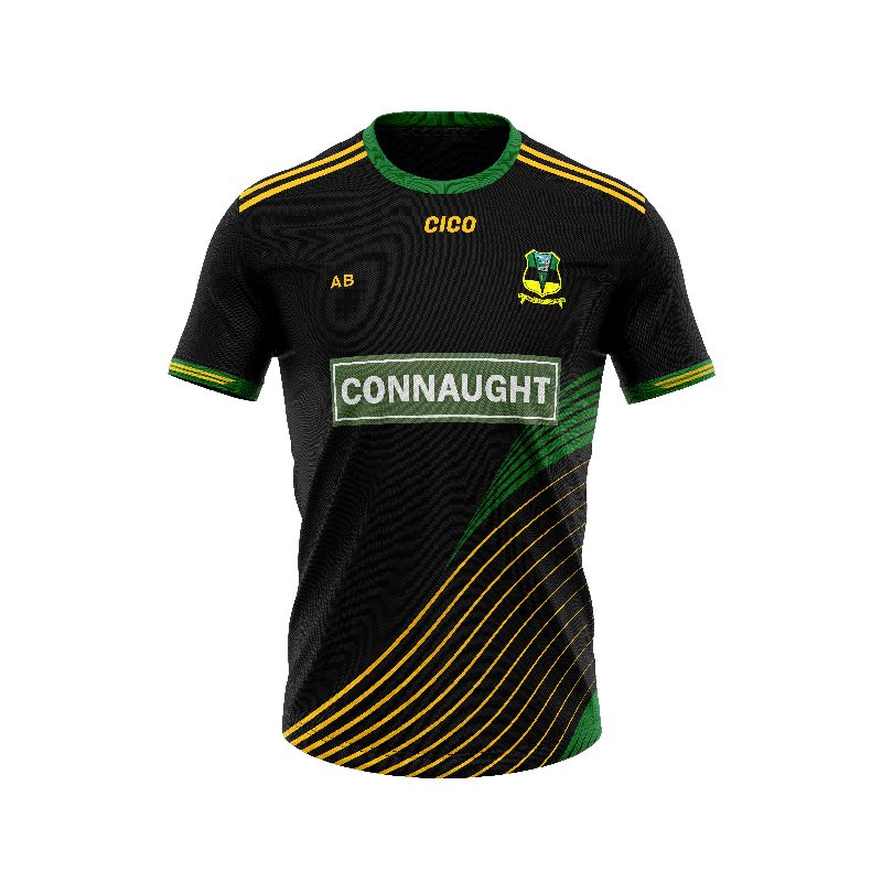 Michael Glaveys GAA Kid's Black Training Jersey