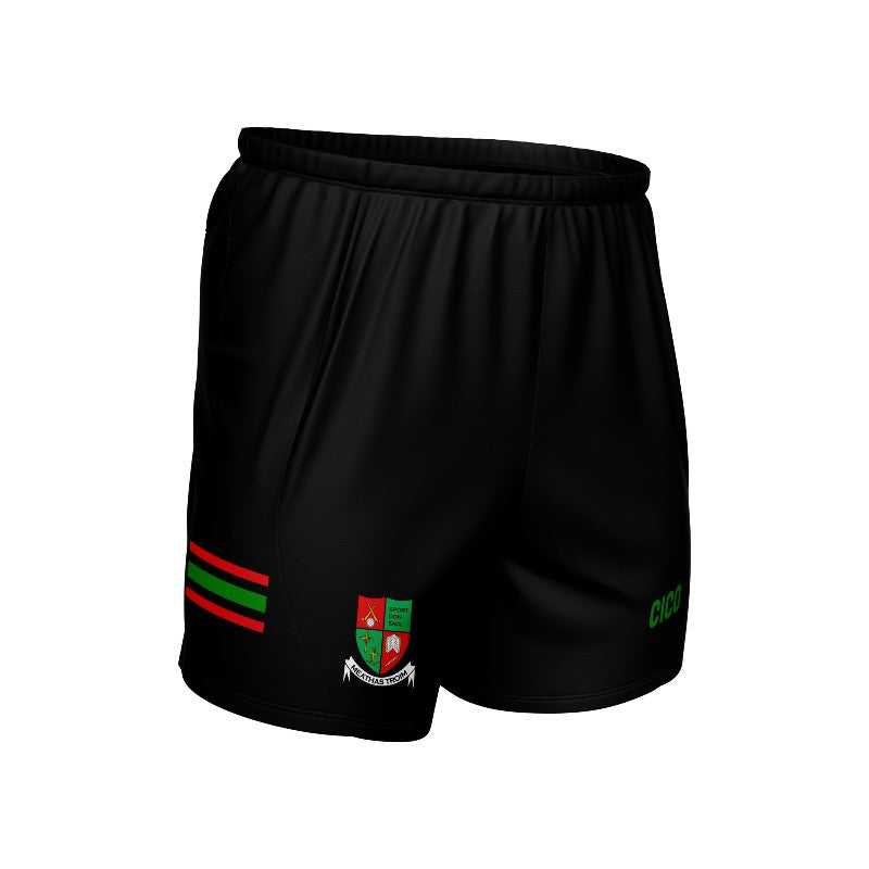 Mostrim GAA Adult Black Gaelic Shorts