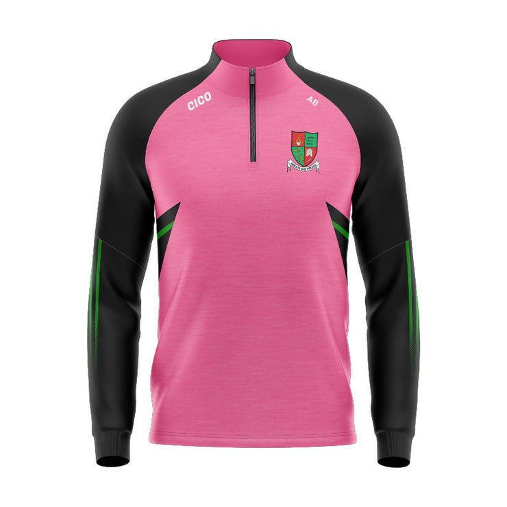 Mostrim GAA Unisex Pink Half Zip