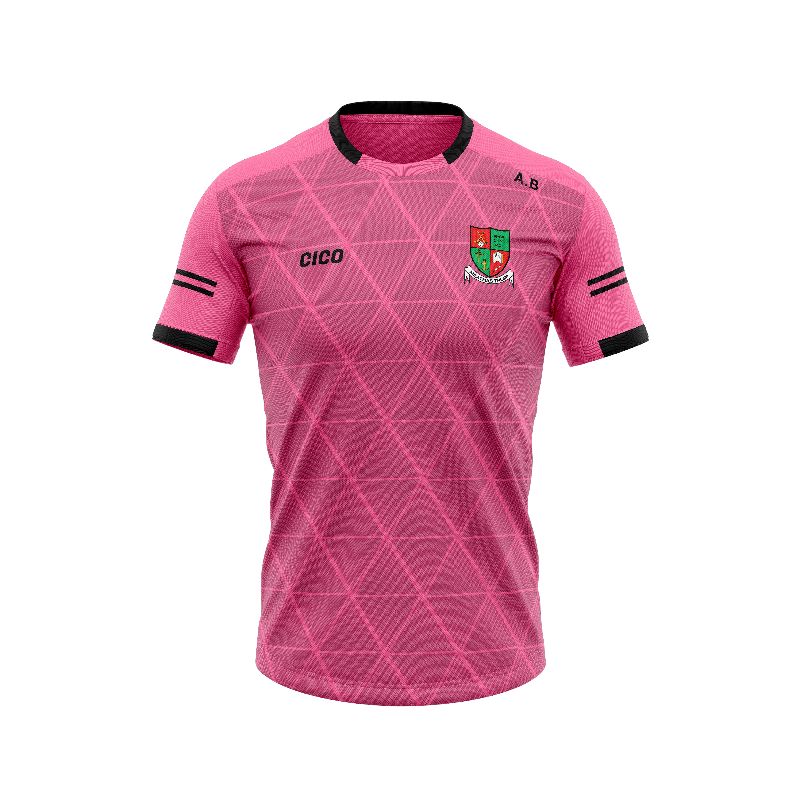 Mostrim GAA Unisex Pink Training Jersey