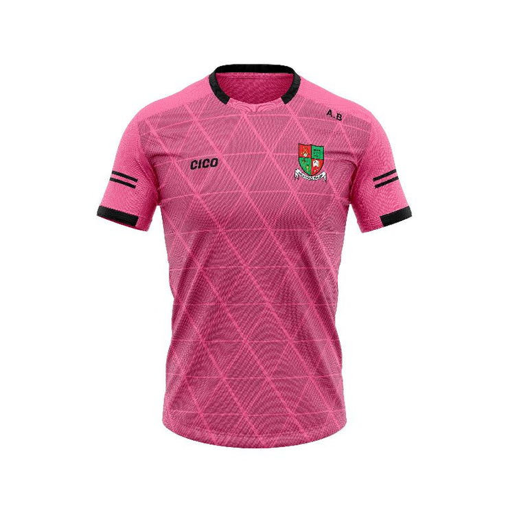 Mostrim GAA Kid's Pink Training Jersey