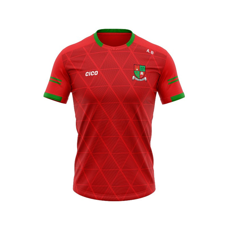Mostrim GAA Kid's Red Training Jersey