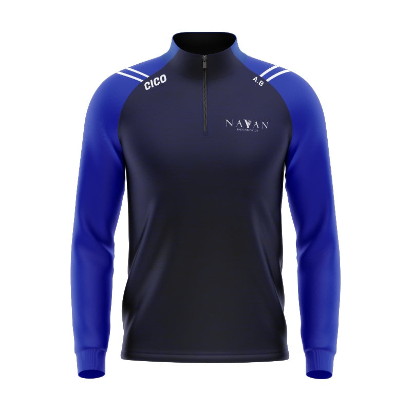 Navan Badminton Club Kid's Half Zip