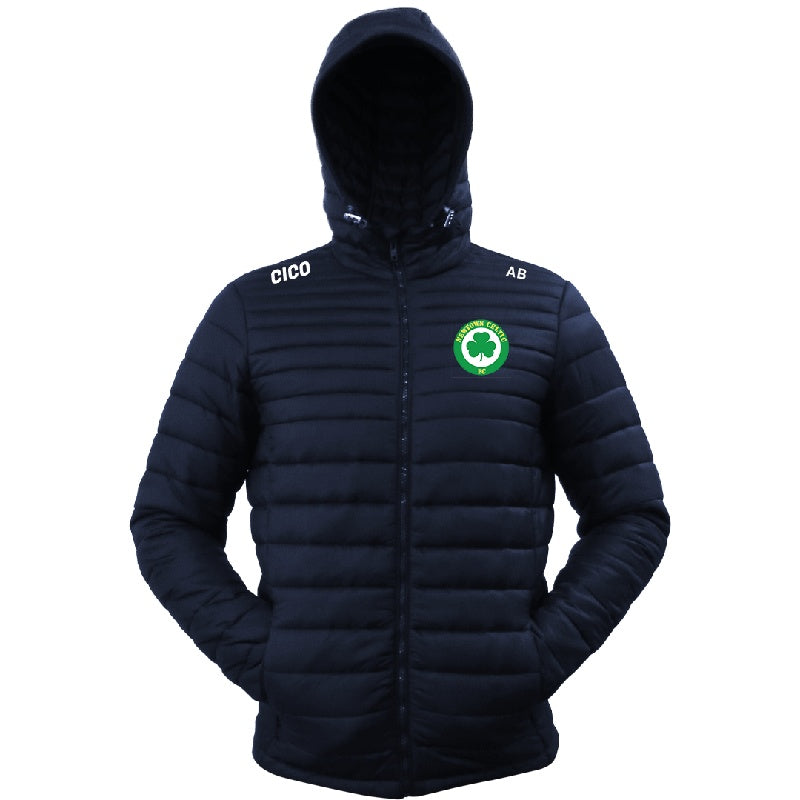 Newtown Celtic FC Unisex Puffer Jacket
