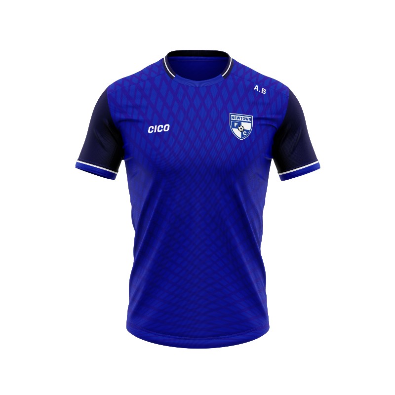 Newtown FC Unisex Royal Training Jersey