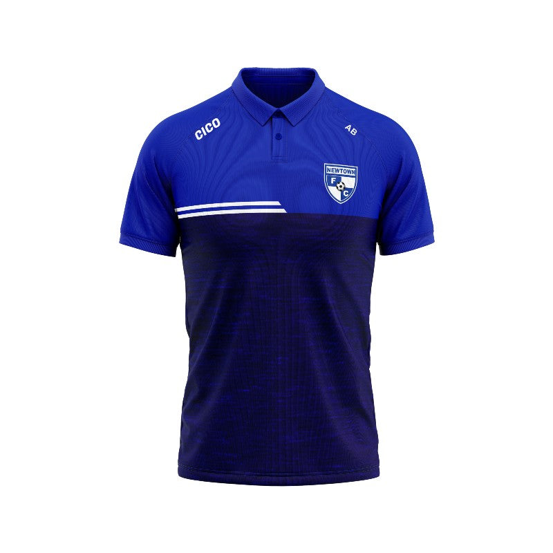 Newtown FC Unisex Polo Shirt
