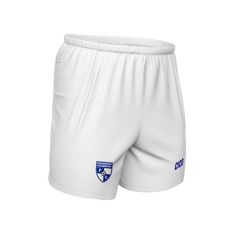 Newtown FC Kids White Soccer Shorts