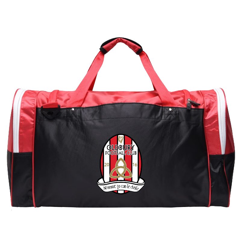Oldbury FC Large Gear Bag (28 inch)
