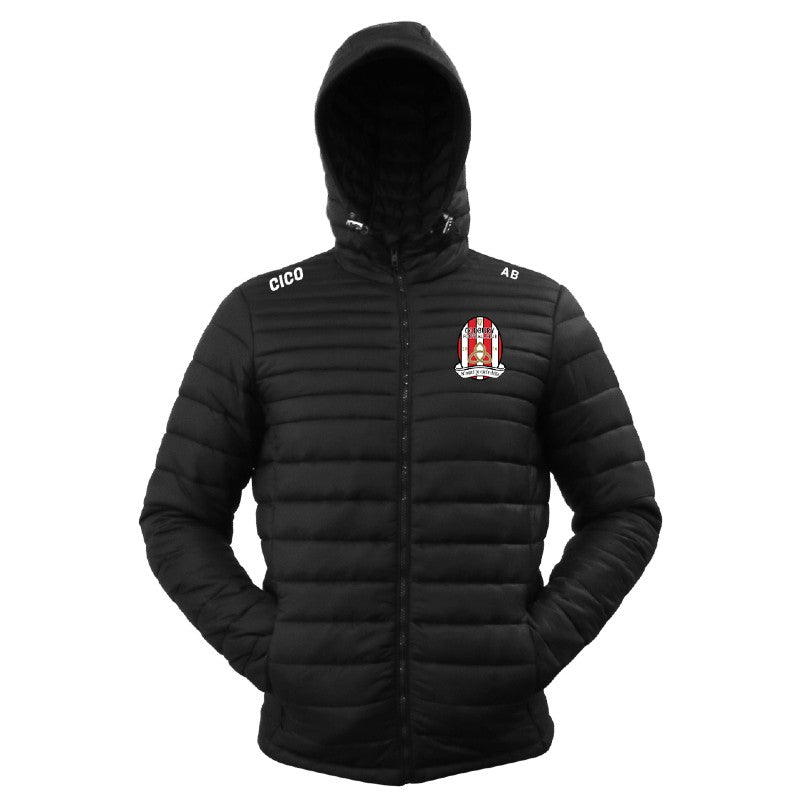 Oldbury FC Unisex Puffer Jacket