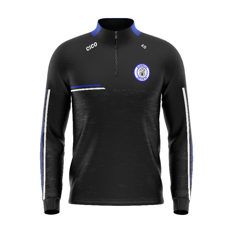 Oldcastle United FC Unisex Half Zip