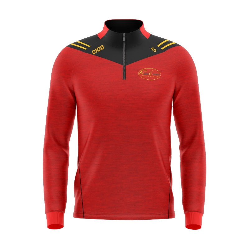 Rebel County Archery Club Unisex Half Zip