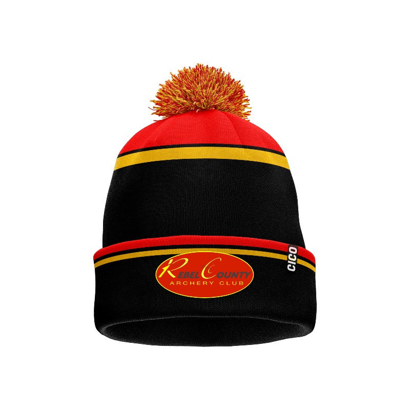 Rebel County Archery Club Bobble Hat