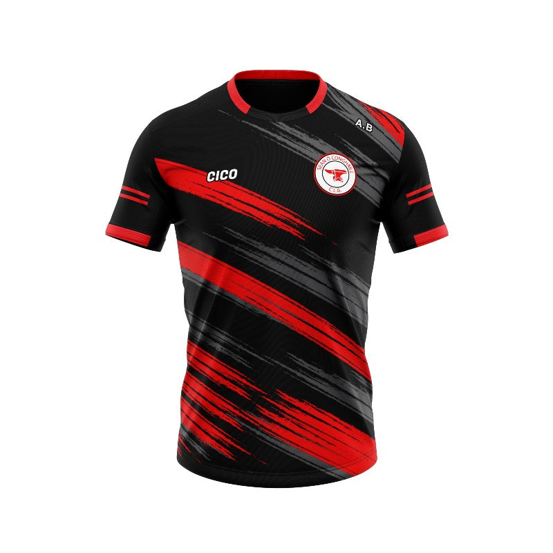 Sean Connolly's GAA and LGFA Unisex Black Training Jersey