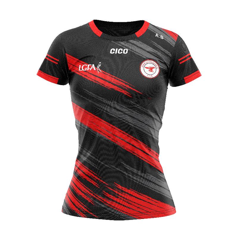 Sean Connolly's GAA and LGFA Women's Black Training Jersey
