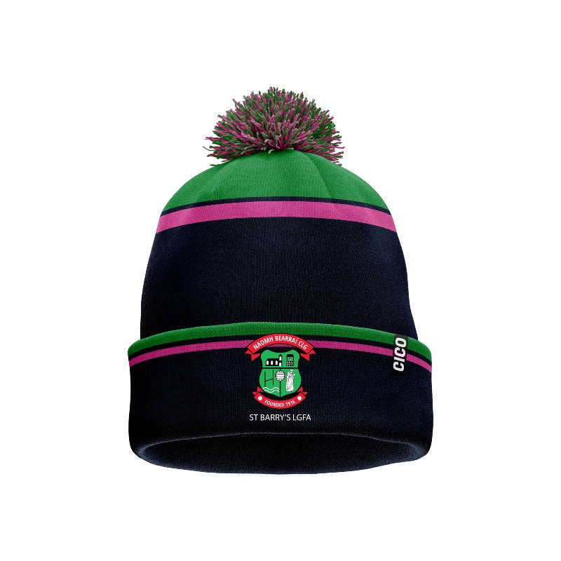 St Barrys LGFA Bobble Hat