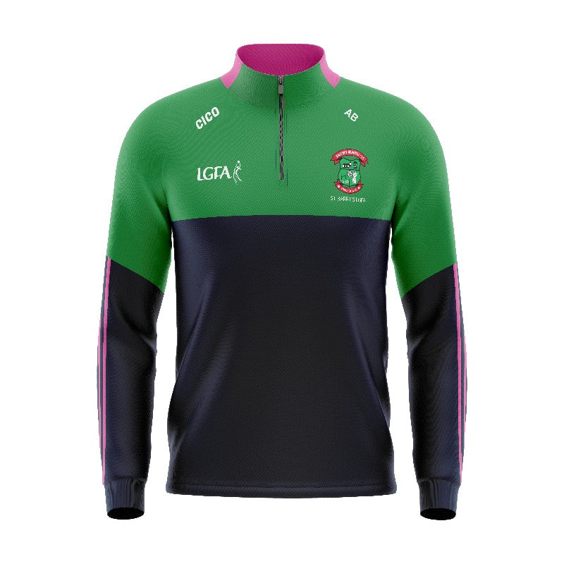 St Barrys LGFA Unisex Half Zip