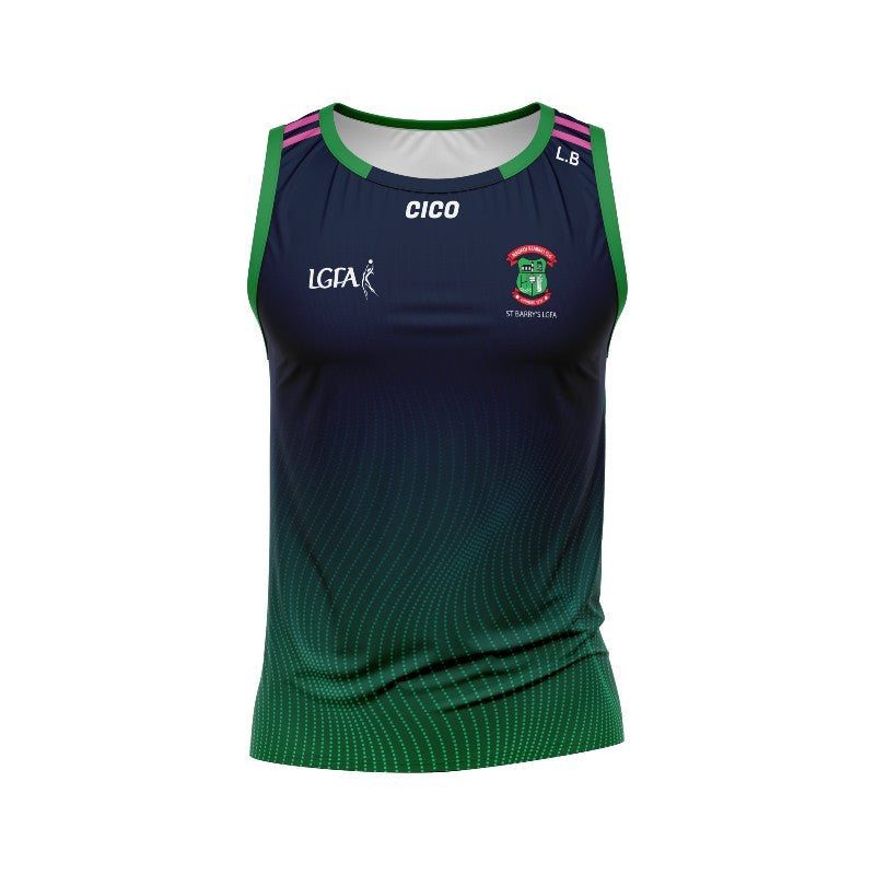 St Barrys LGFA Kid's Sleeveless Jersey