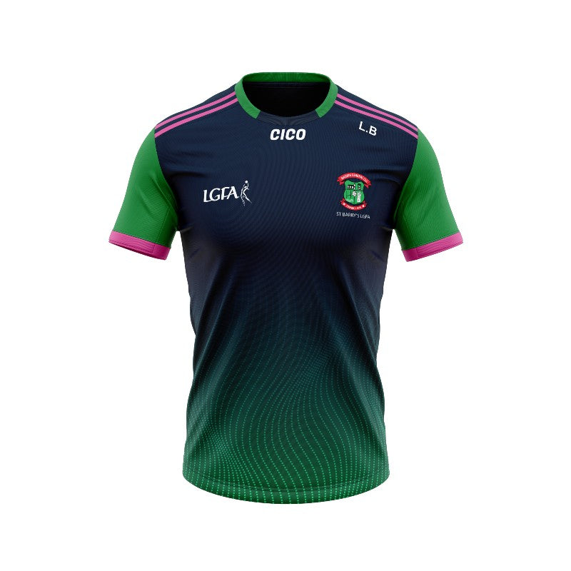St Barrys LGFA Kid's Training Jersey