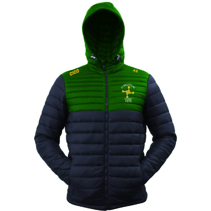 St Brigid's AC Unisex Puffer Jacket