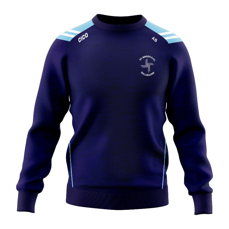 St Brigids GFC  Kid's Crewneck