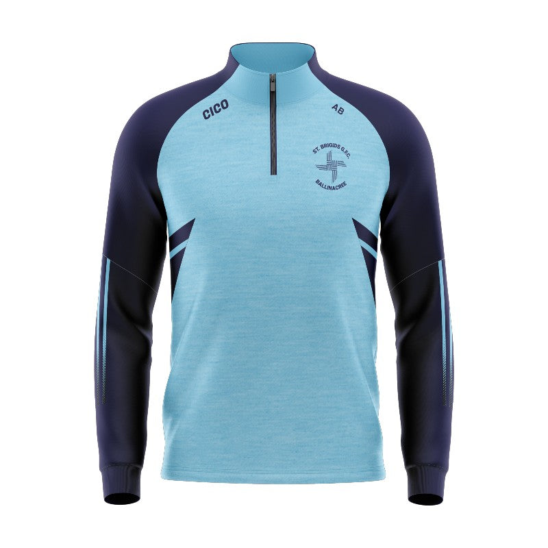 St Brigids GFC  Kid's Half Zip