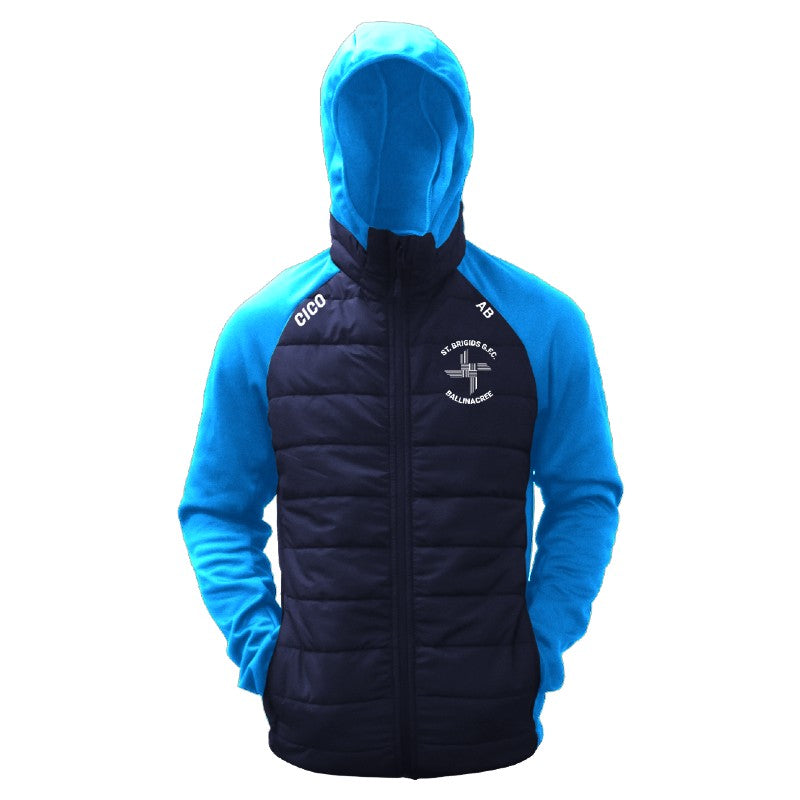 St Brigids GFC  Kid's Hybrid Jacket