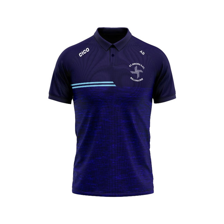 St Brigids GFC  Unisex Polo Shirt