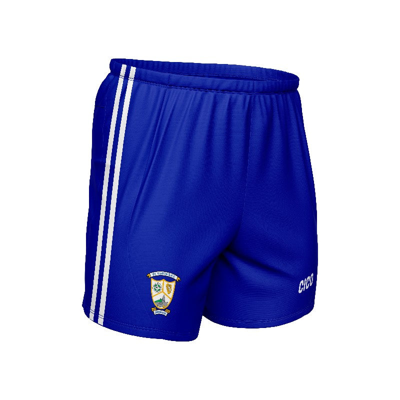 St Mary's LGFA Granard Adult Royal Gaelic Shorts