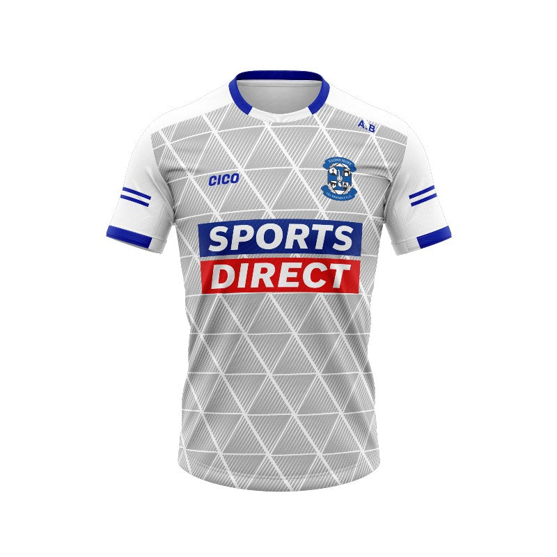 St Mary's Kiltoghert GAA Unisex White Training Jersey