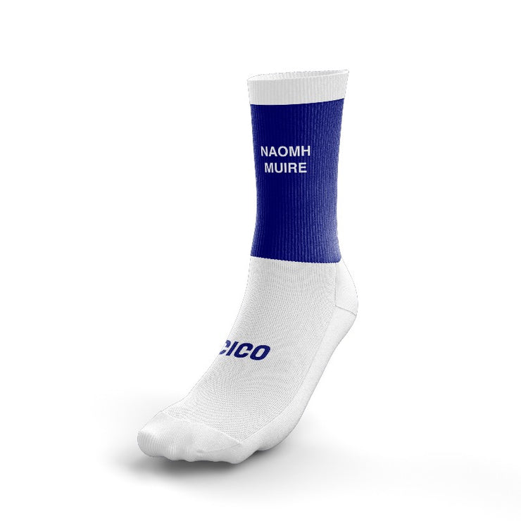 St Mary's Kiltoghert GAA Custom Crew Socks