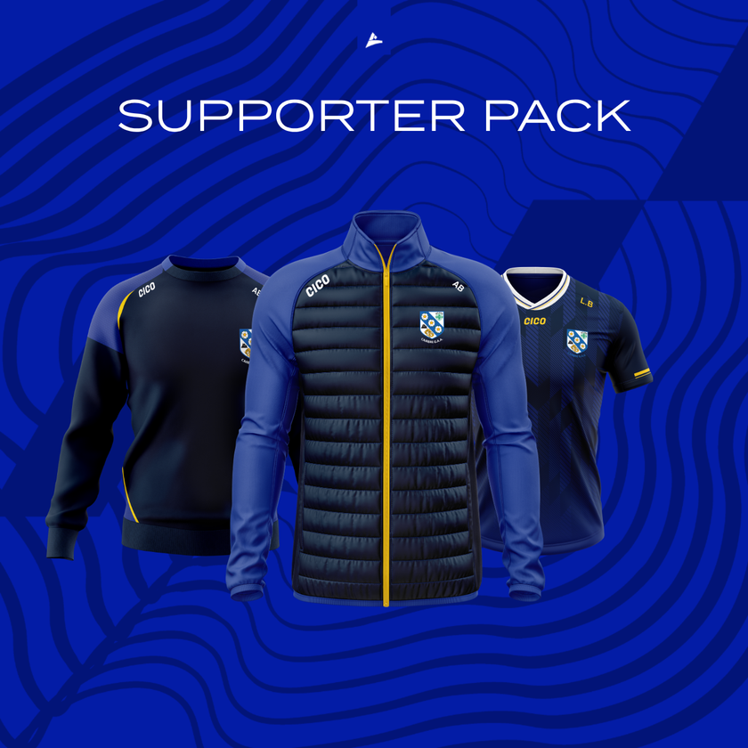 Carbury LGFA Supporters Pack