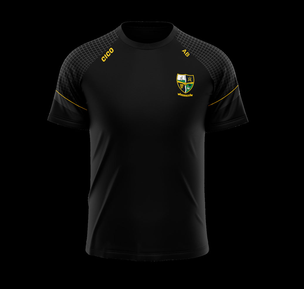 Nobber GAA & LGFA training tee - front