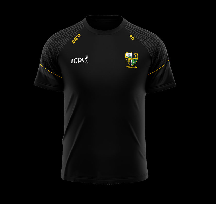 Nobber GAA & LGFA training tee - LGFA front