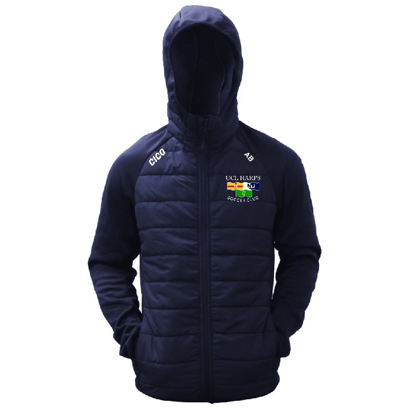 UCL Harps Kid's Hybrid Jacket