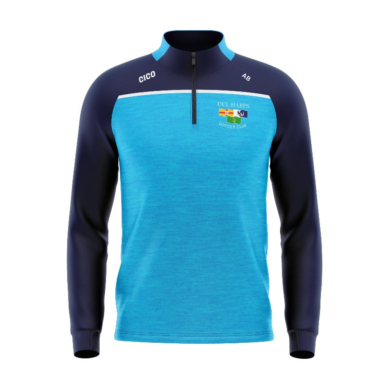 UCL Harps Unisex Half Zip