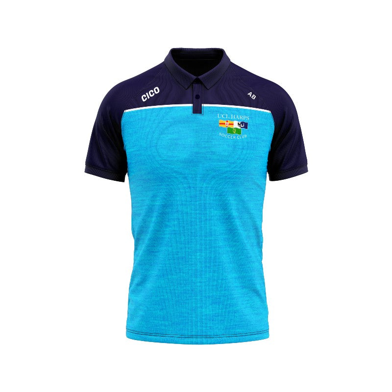 UCL Harps Unisex Polo Shirt