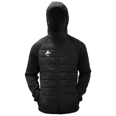 Black | Hybrid Jacket