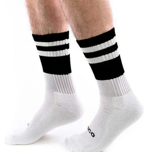 Cico Premium Crew Socks | Black & White