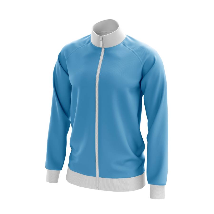 Full Zip Jacket | Light Blue