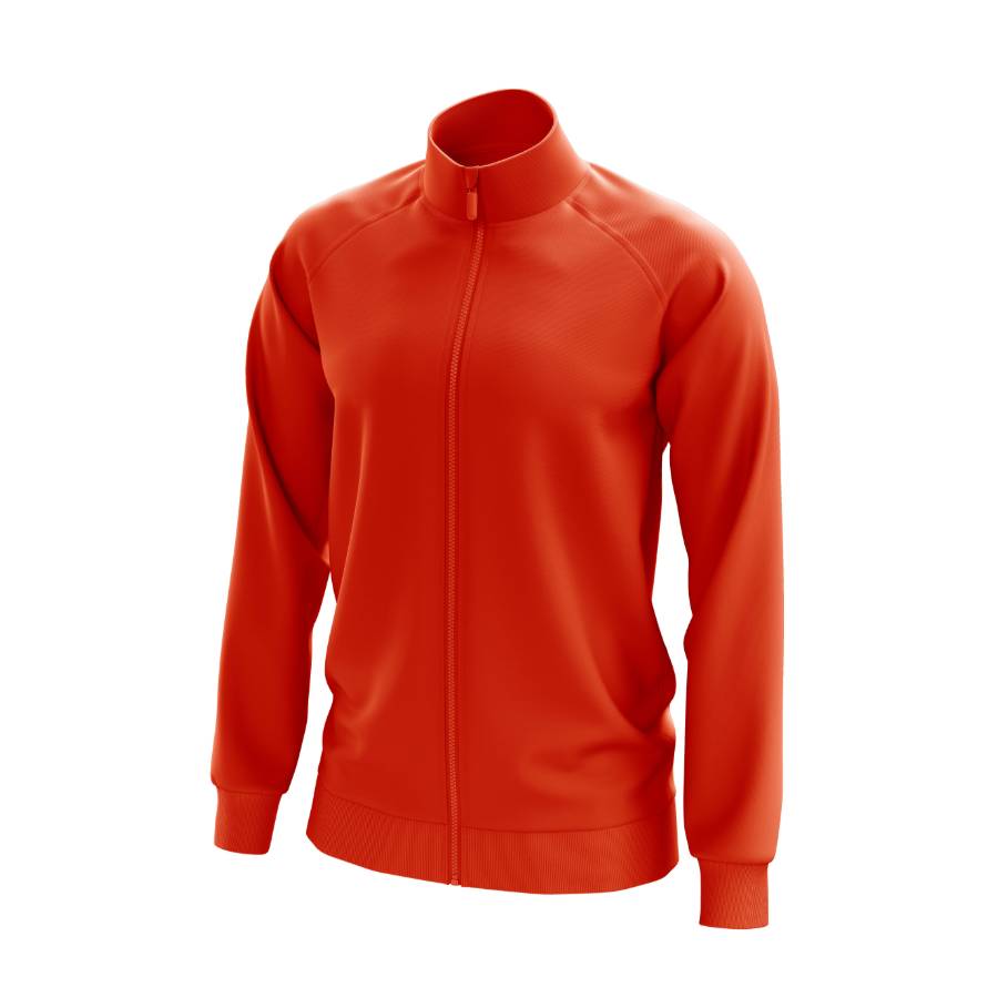 Full Zip Jacket | Orange