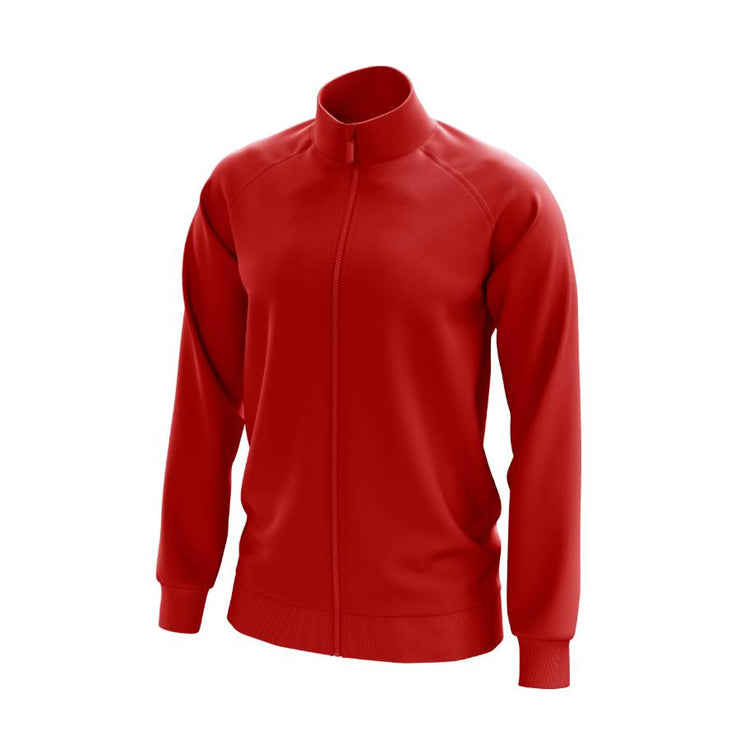 Full Zip Jacket | Red