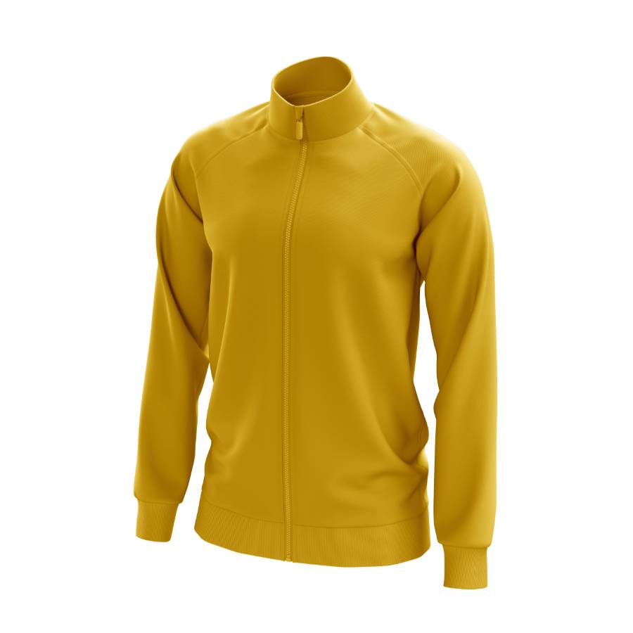 Full Zip Jacket | Yellow