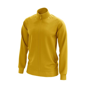 Full Zip Jacket | Yellow