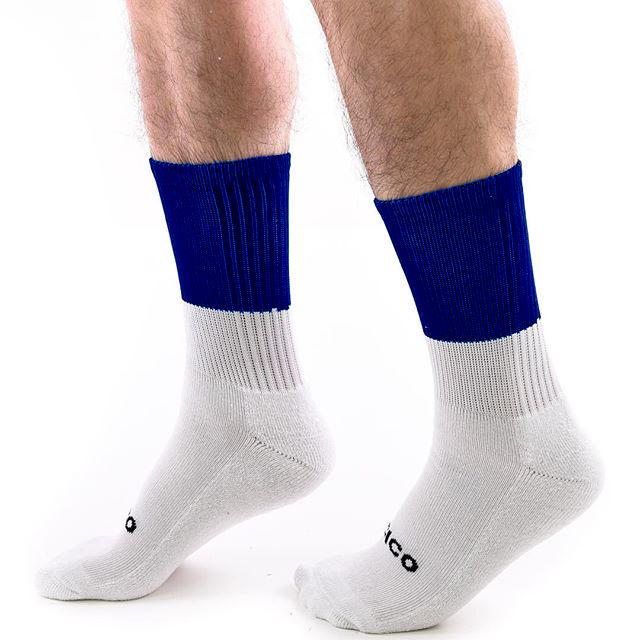 Cico Premium Crew Socks | Blue