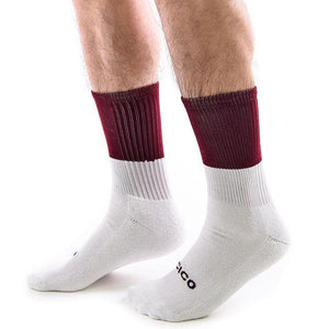 Cico Premium Crew Socks | Maroon