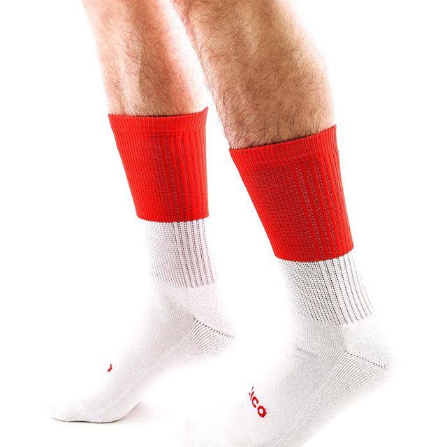 Cico Premium Crew Socks | Red