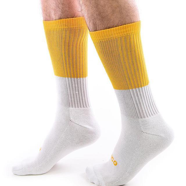 Cico Premium Crew Socks | Yellow